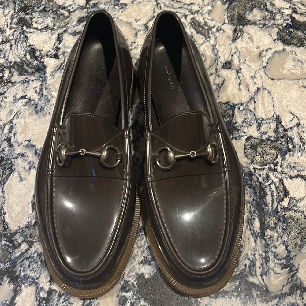 - Gucci loafers